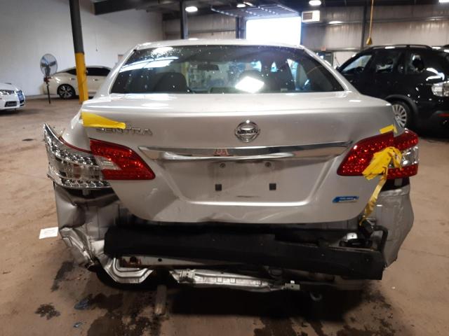Photo 6 from auction – 2014 NISSAN SENTRA S with VIN 3N1AB7AP8EY333162