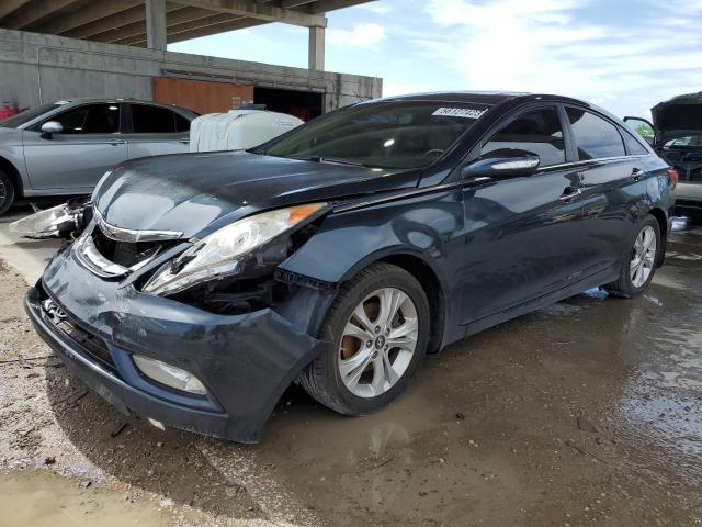 HYUNDAI SONATA SE 2011 with VIN 5NPEC4AC3BH224186 - Photo from auction