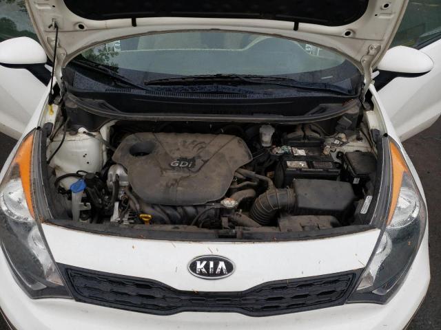 Photo 11 from auction – 2013 KIA RIO LX with VIN KNADM5A3XD6096926