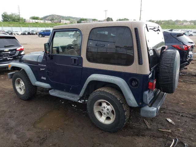 Photo 2 from auction – 2002 JEEP WRANGLER / with VIN 1J4FA49S92P763478