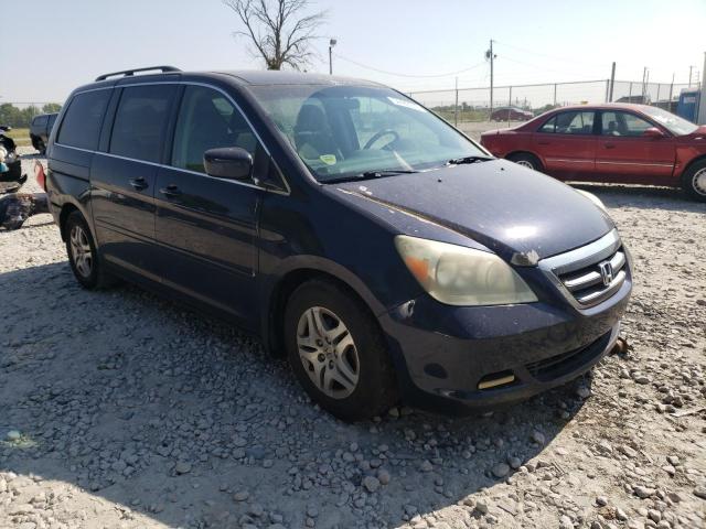 Photo 4 from auction – 2007 HONDA ODYSSEY EX with VIN 5FNRL384X7B045188