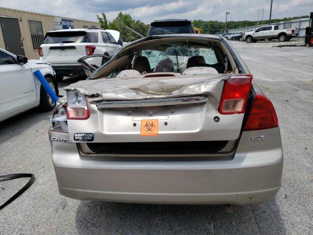 Photo 6 from auction – 2002 HONDA CIVIC EX with VIN 2HGES26752H535678
