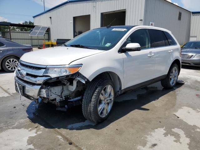 FORD EDGE LIMIT 2014 with VIN 2FMDK3KC3EBB12457 - Photo from auction