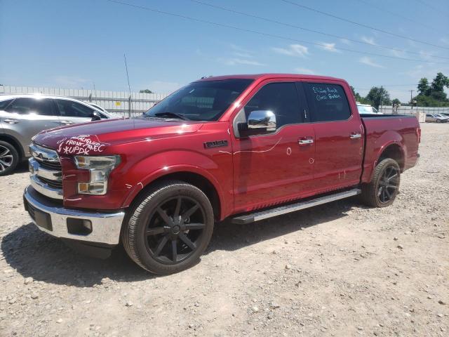 FORD F150 SUPER 2016 with VIN 1FTEW1CF6GKD29701 - Photo from auction