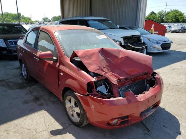 Photo 4 from auction – 2008 CHEVROLET AVEO LT with VIN KL1TG56698B245792