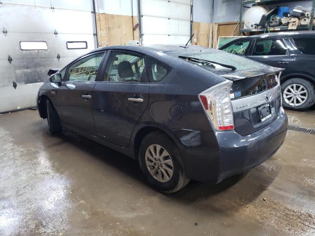 Photo 2 from auction – 2012 TOYOTA PRIUS PLUG with VIN JTDKN3DP0C3010534
