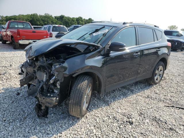 TOYOTA RAV4 XLE 2015 with VIN 2T3RFREV0FW398507 - Photo from auction