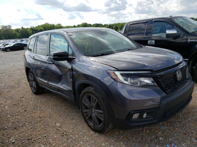 Photo 4 from auction – 2021 HONDA PASSPORT E with VIN 5FNYF7H56MB006998