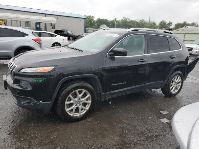 JEEP CHEROKEE L 2014 with VIN 1C4PJMCB1EW219960 - Photo from auction