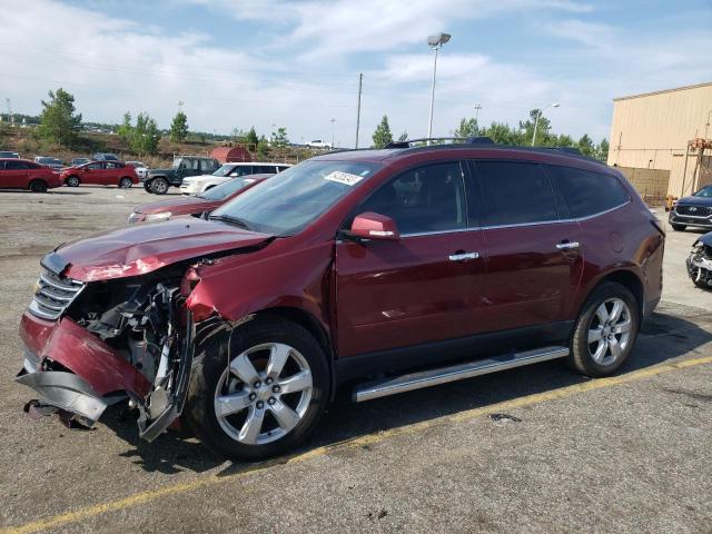 CHEVROLET TRAVERSE L 2017 with VIN 1GNKRGKD4HJ217149 - Photo from auction