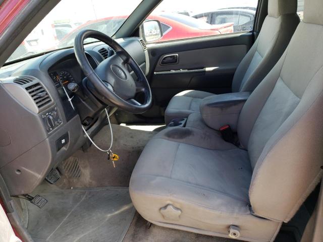 Photo 7 from auction – 2005 CHEVROLET COLORADO with VIN 1GCDT136758137783
