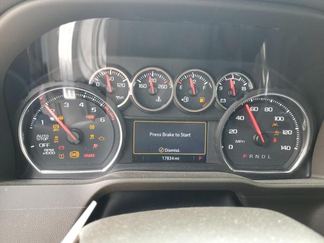 Photo 9 from auction – 2021 CHEVROLET SILVERADO with VIN 3GCUYGET3MG102688