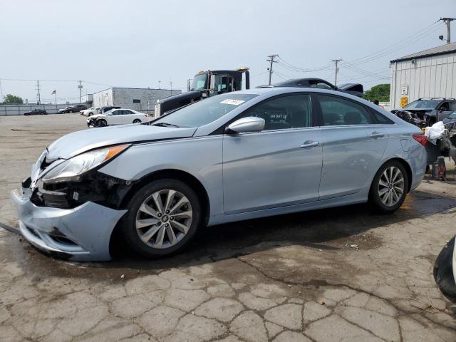 HYUNDAI SONATA GLS 2012 with VIN 5NPEB4AC8CH399621 - Photo from auction