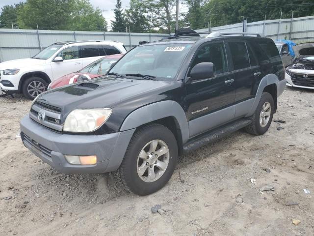 TOYOTA 4RUNNER SR 2003 with VIN JTEBT14R430016474 - Photo from auction