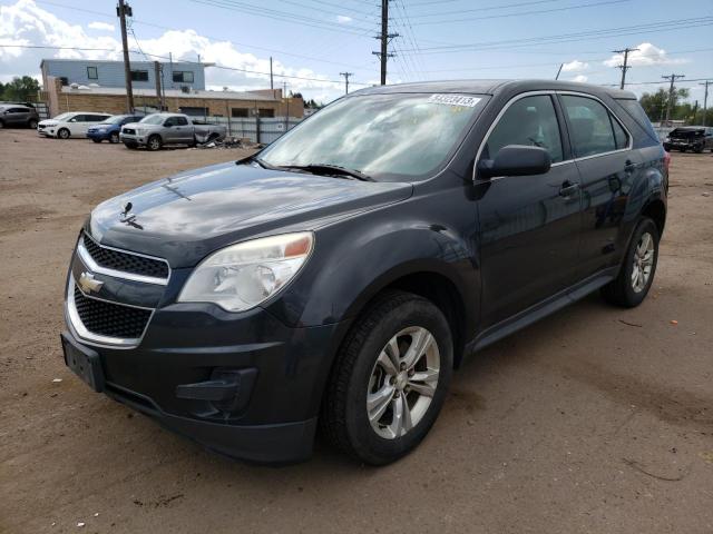 Photo 1 from auction – 2013 CHEVROLET EQUINOX LS with VIN 2GNALBEK4D6331055