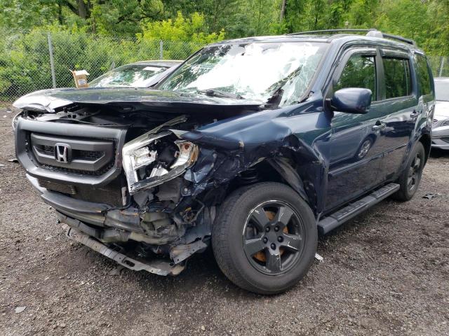 HONDA PILOT EXL 2010 with VIN 5FNYF4H55AB025939 - Photo from auction