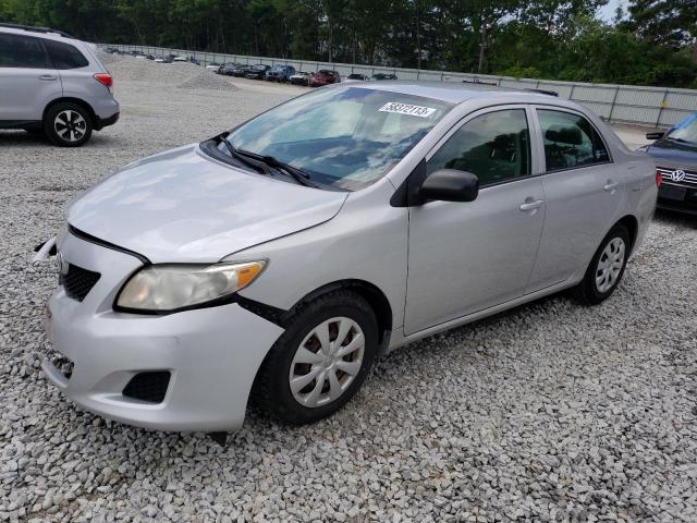 TOYOTA COROLLA BA 2009 with VIN 2T1BU40E29C098709 - Photo from auction