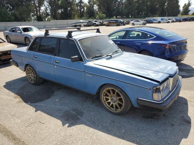 Photo 4 from auction – 1985 VOLVO 244 DL with VIN YV1AX8849F1094513