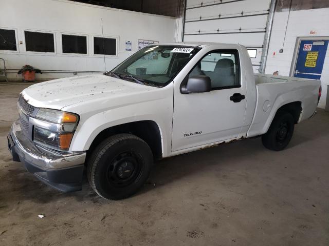 CHEVROLET COLORADO 2004 with VIN 1GCCS148748166746 - Photo from auction