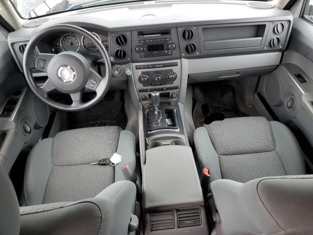 Photo 8 from auction – 2007 JEEP COMMANDER with VIN 1J8HG48K47C651094
