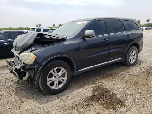 DODGE DURANGO SX 2013 with VIN 1C4RDHAG8DC653668 - Photo from auction