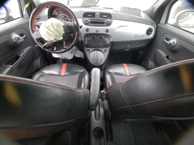 Photo 8 from auction – 2013 FIAT 500 ELECTR with VIN 3C3CFFGE7DT753389