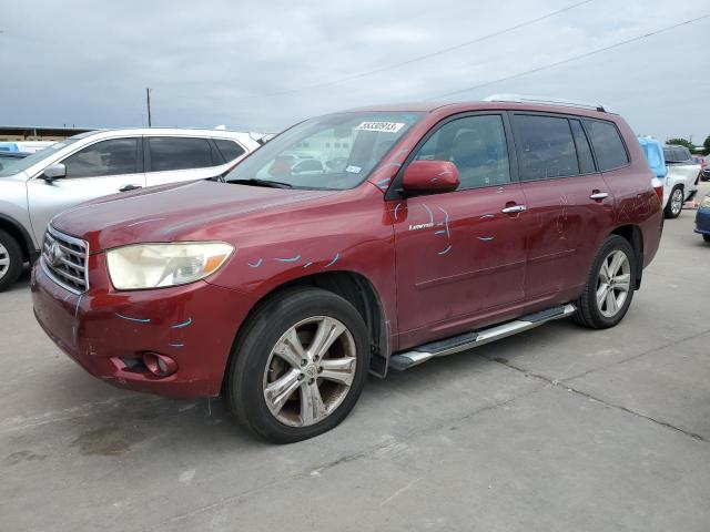 TOYOTA HIGHLANDER 2008 with VIN JTEDS42A382000627 - Photo from auction