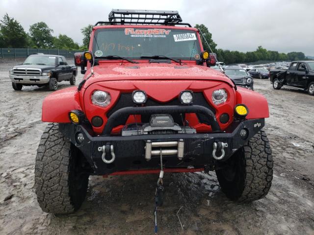 Photo 5 from auction – 2017 JEEP WRANGLER U with VIN 1C4BJWFG3HL640808