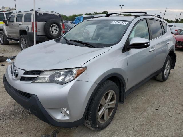 TOYOTA RAV4 XLE 2013 with VIN JTMWFREV9DD006380 - Photo from auction