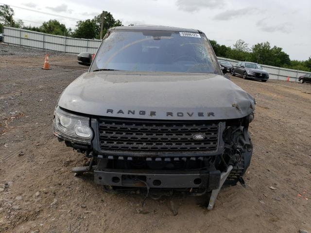 Photo 5 from auction – 2016 LAND ROVER RANGE ROVE with VIN SALGS3EF2GA317279