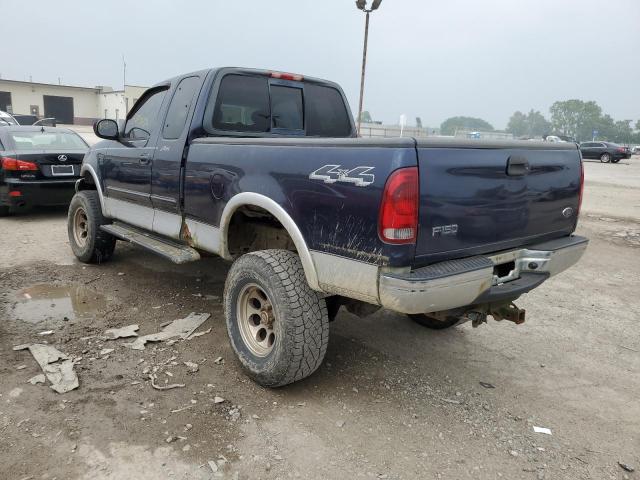 Photo 2 from auction – 2002 FORD F150 with VIN 1FTRX18L92NC09573