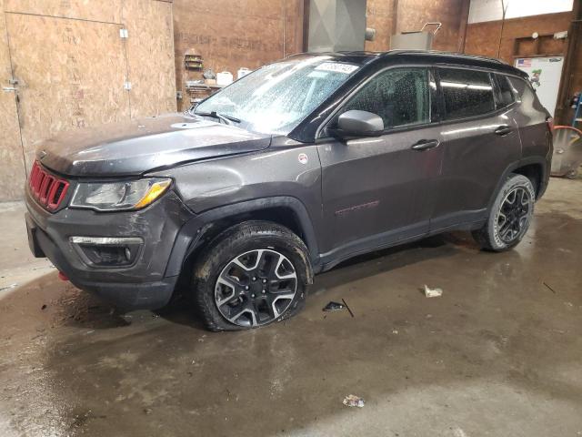 JEEP COMPASS TR 2019 with VIN 3C4NJDDB6KT759814 - Photo from auction