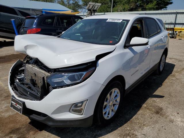 Photo 1 from auction – 2018 CHEVROLET EQUINOX LT with VIN 2GNAXJEV1J6327064