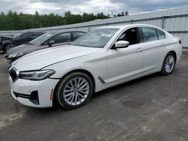 Photo 1 from auction – 2021 BMW 530 XI with VIN WBA13BJ07MCF63279