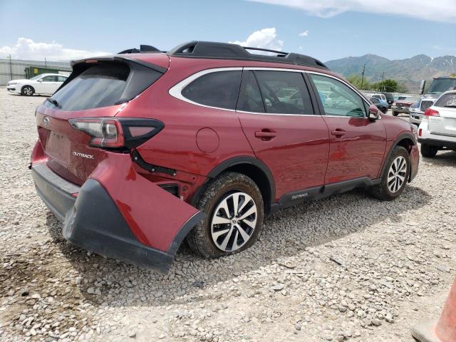 Photo 3 from auction – 2022 SUBARU OUTBACK PR with VIN 4S4BTACC4N3202921