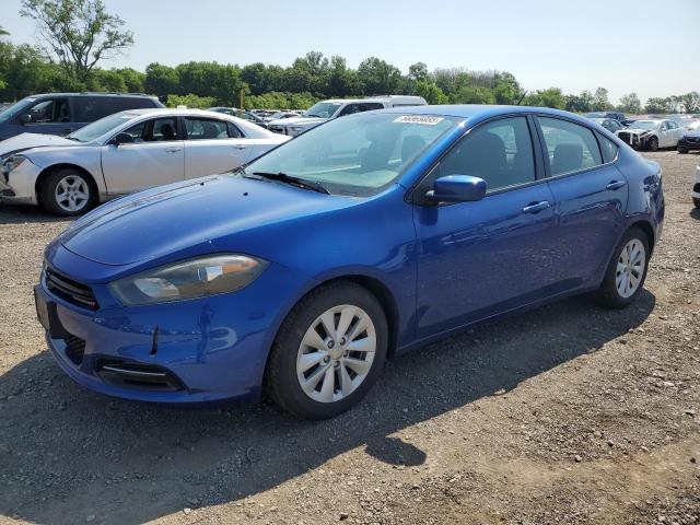DODGE DART SXT 2014 with VIN 1C3CDFBB7ED702095 - Photo from auction
