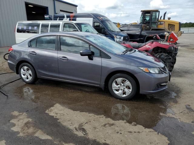 Photo 4 from auction – 2015 HONDA CIVIC LX with VIN 19XFB2F59FE079817