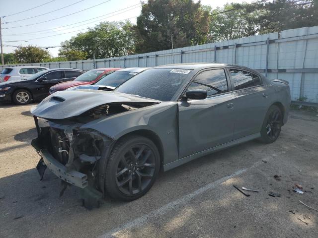 DODGE CHARGER R/ 2019 with VIN 2C3CDXCT0KH522873 - Photo from auction
