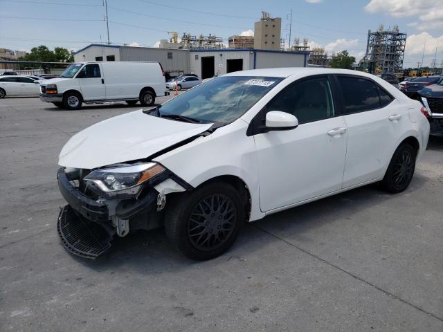 TOYOTA COROLLA L 2016 with VIN 2T1BURHE8GC654553 - Photo from auction