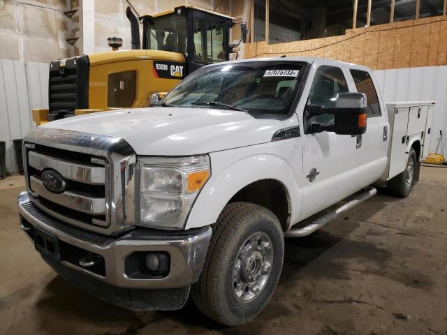 FORD F250 SUPER 2012 with VIN 1FT7W2BT5CEB17306 - Photo from auction