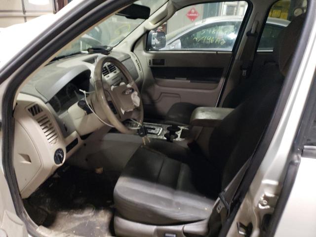 Photo 7 from auction – 2009 FORD ESCAPE XLT with VIN 1FMCU93799KB26966