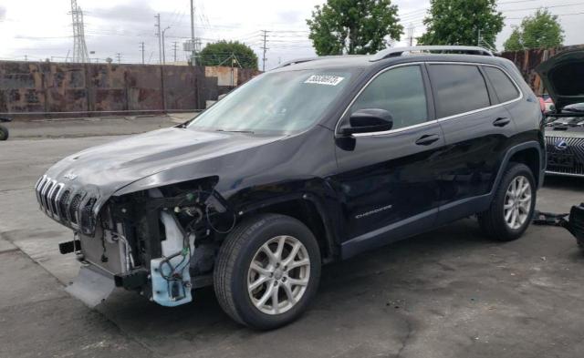 JEEP CHEROKEE L 2018 with VIN 1C4PJLCB3JD616022 - Photo from auction