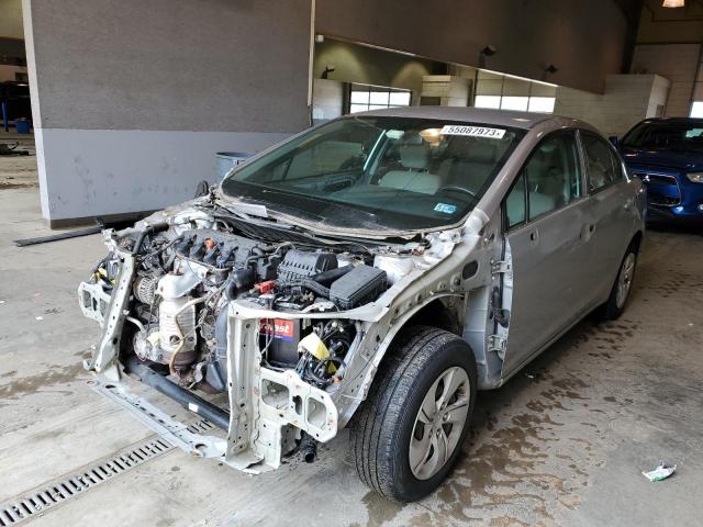 HONDA CIVIC LX 2013 with VIN 19XFB2F55DE292650 - Photo from auction