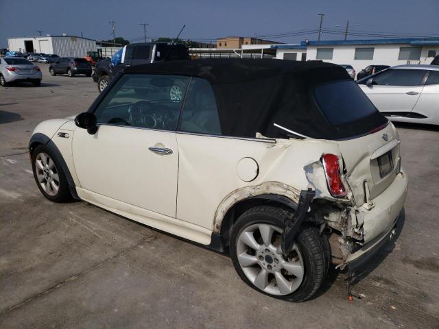 Photo 2 from auction – 2006 MINI COOPER S with VIN WMWRH33536TK59675