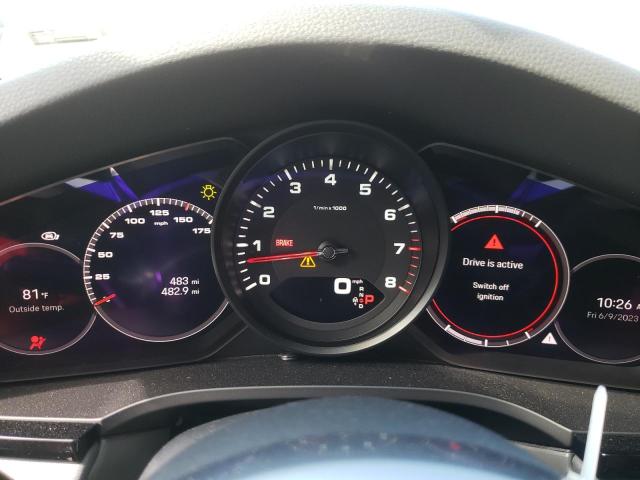 Photo 9 from auction – 2023 PORSCHE CAYENNE BA with VIN WP1AA2AY6PDA06131