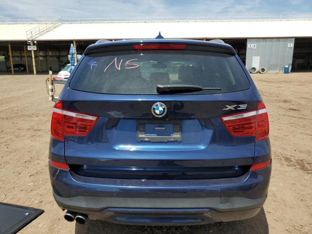 Photo 6 from auction – 2017 BMW X3 SDRIVE2 with VIN 5UXWZ7C38H0V87296