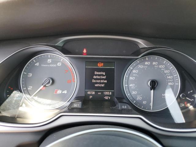 Photo 9 from auction – 2013 AUDI S4 PREMIUM with VIN WAUBGAFL5DA136844