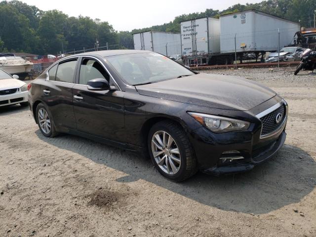 Photo 4 from auction – 2014 INFINITI Q50 BASE with VIN JN1BV7AR7EM687495