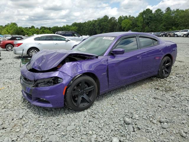 DODGE CHARGER R/ 2016 with VIN 2C3CDXCT1GH163105 - Photo from auction