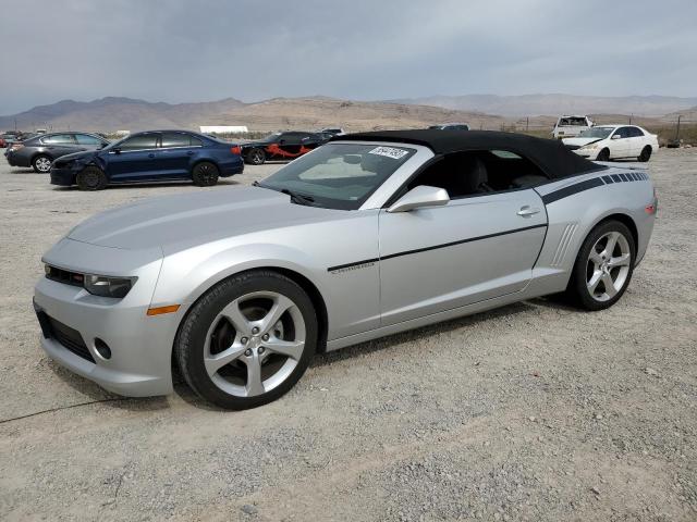CHEVROLET CAMARO LT 2015 with VIN 2G1FD3D32F9283318 - Photo from auction